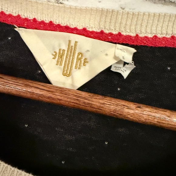 Anthropologie Boston Terrier Sweater - Small - Picture 4 of 4